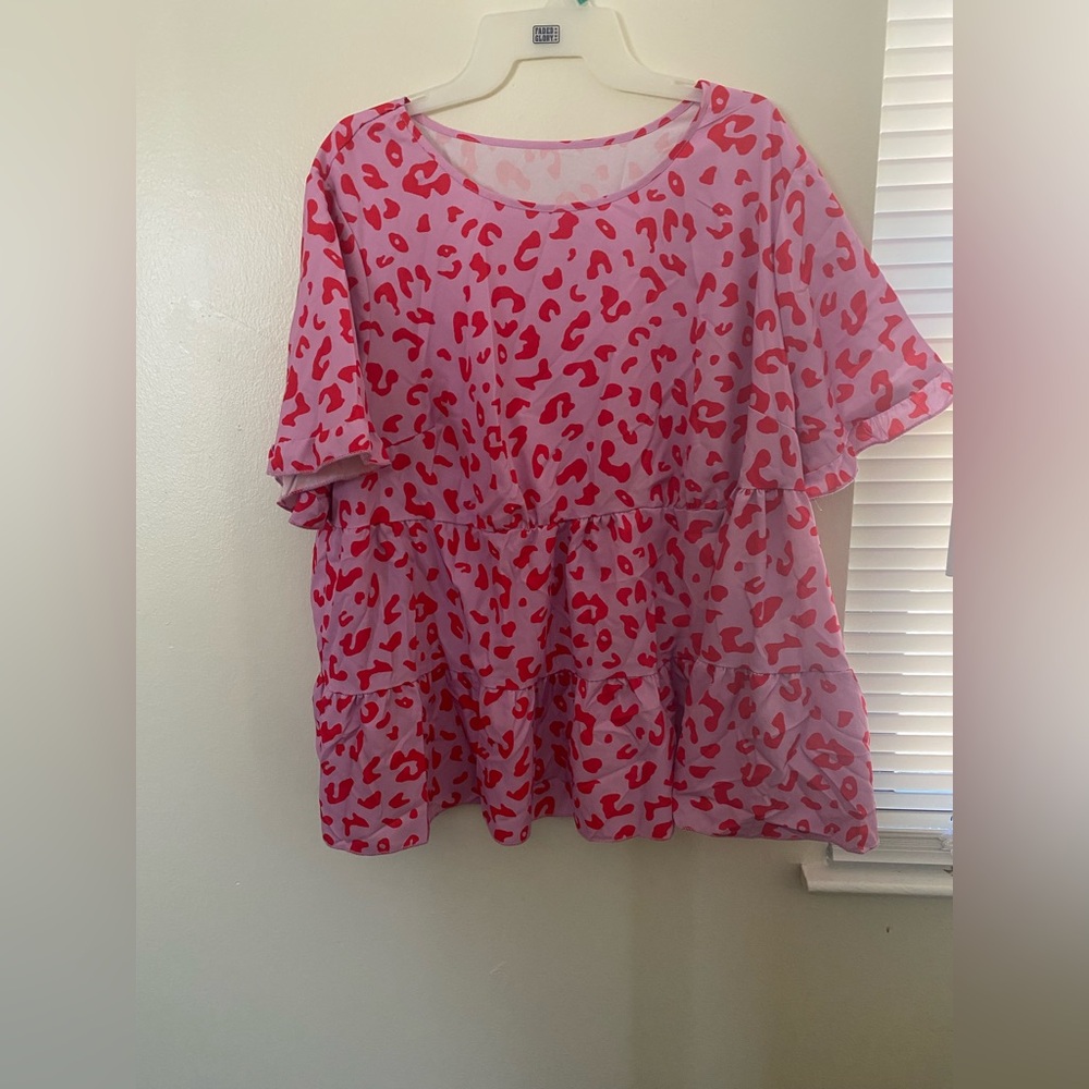 SHEIN CURVE - BABY DOLL TOP